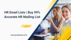 HR Email Lists Buy 99% Accurate HR Mailing