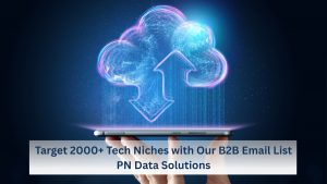 Target 2000+ Tech Niches with Our B2B Email List – PN Data Solutions