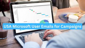 USA Microsoft User Emails for Campaigns