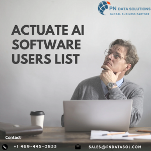 Actuate AI Software Contact List