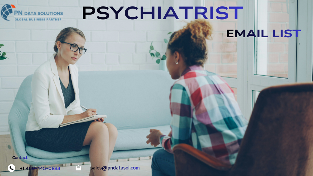 Psychiatrist Email list