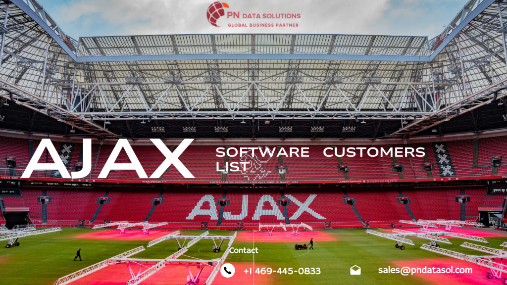 AJAX Software Customers List
