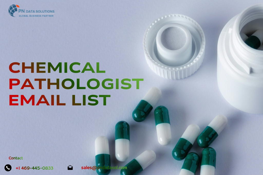 Chemical Pathologist Email List