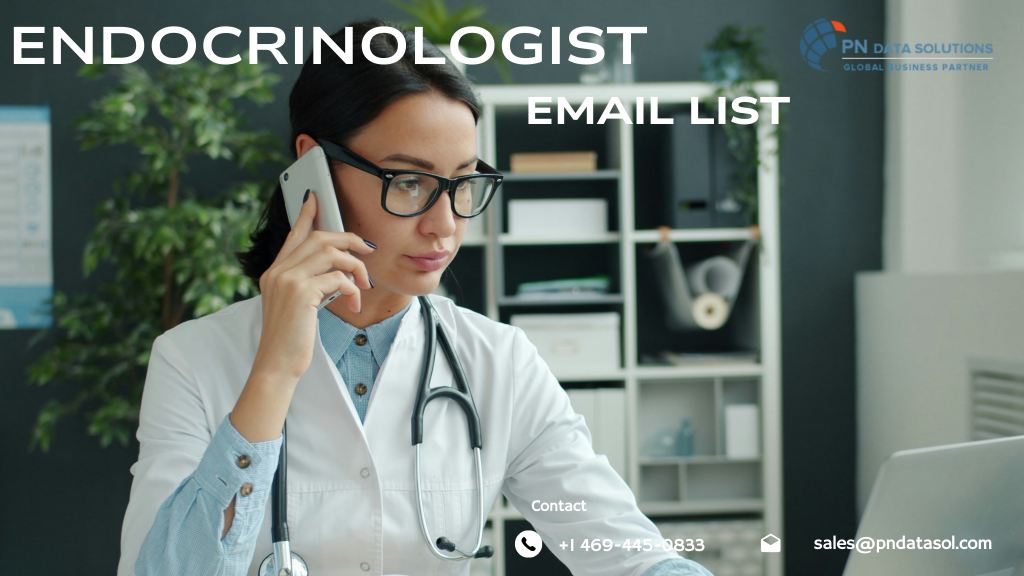 Endocrinologist Email List
