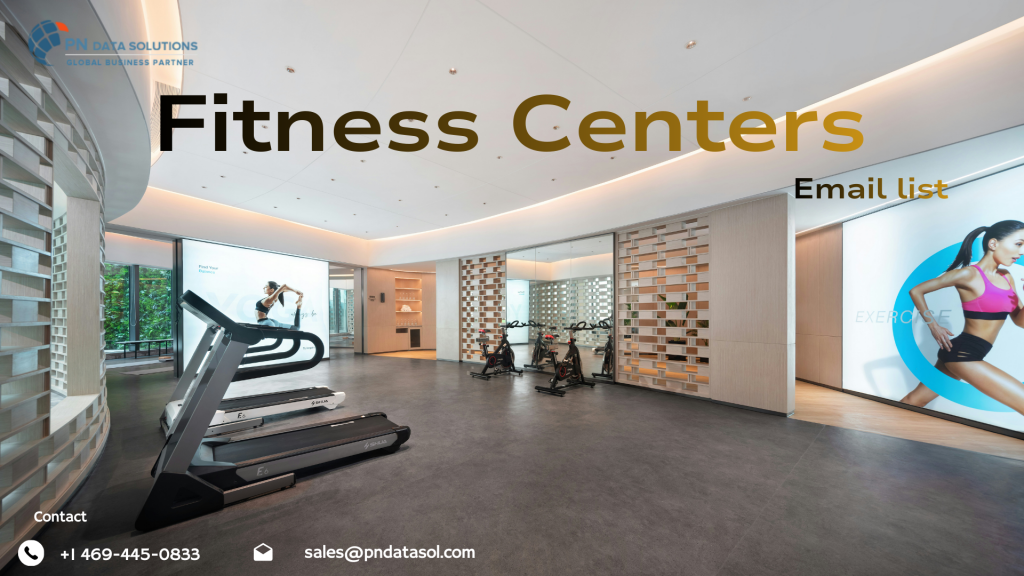 Targeted Fitness Center Email Database for Marketing Success