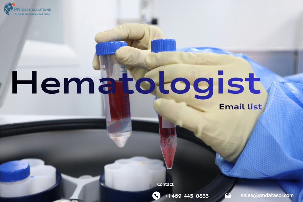Hematologist Contact Email List