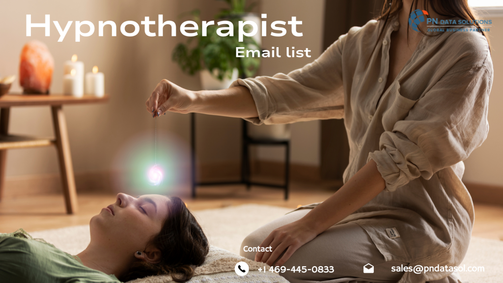 Hypnotherapy Practitioner Email Database | Target Mental Wellness Experts