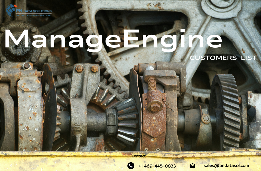 ManageEngine Customers List