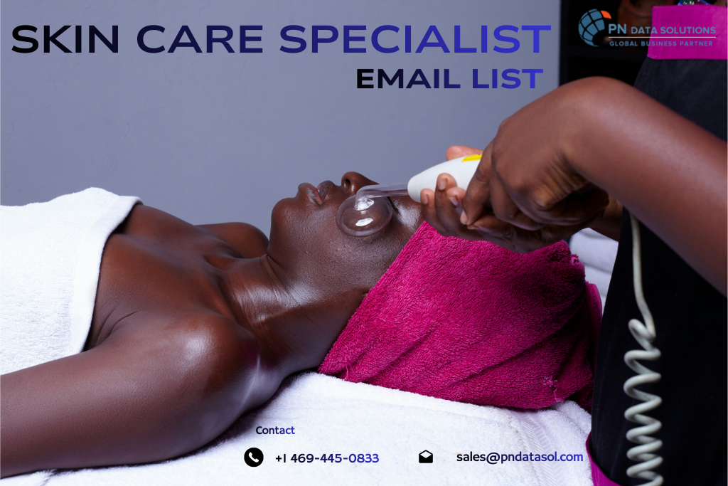 Skin Care Specialist Email list