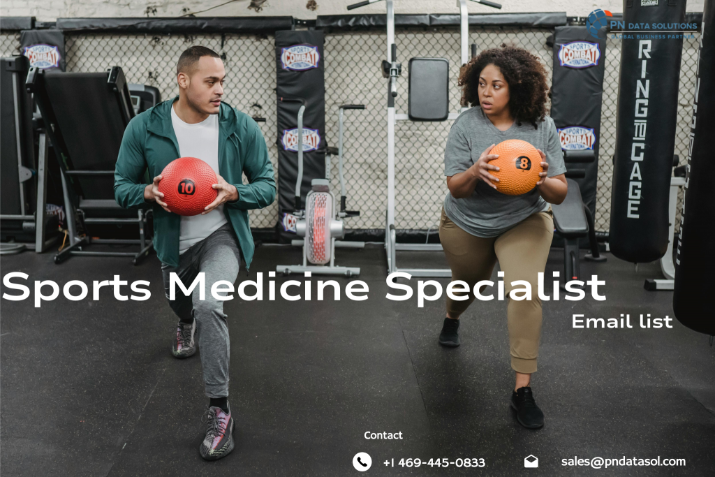 Sports Medicine Physician Email Database | 100% Accurate Data