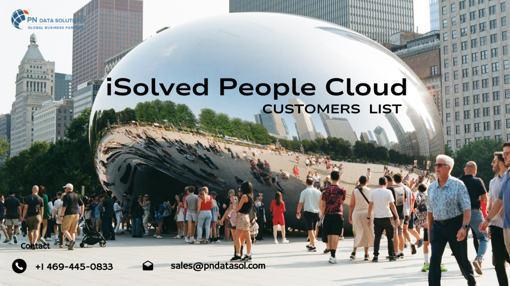 iSolved People Cloud Customers List