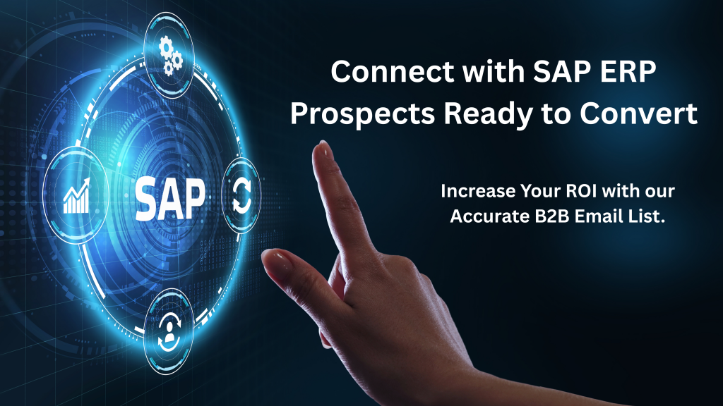 SAP ERP Email List