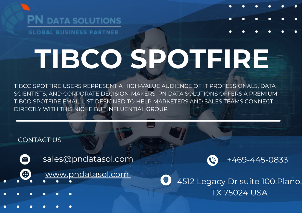 Tibco ERP Users Email & Mailing List Tibco ERP has expertise in efficient claims, trade processing, cross-selling products based on real-time customer behavior, or averting a crisis before it happens.