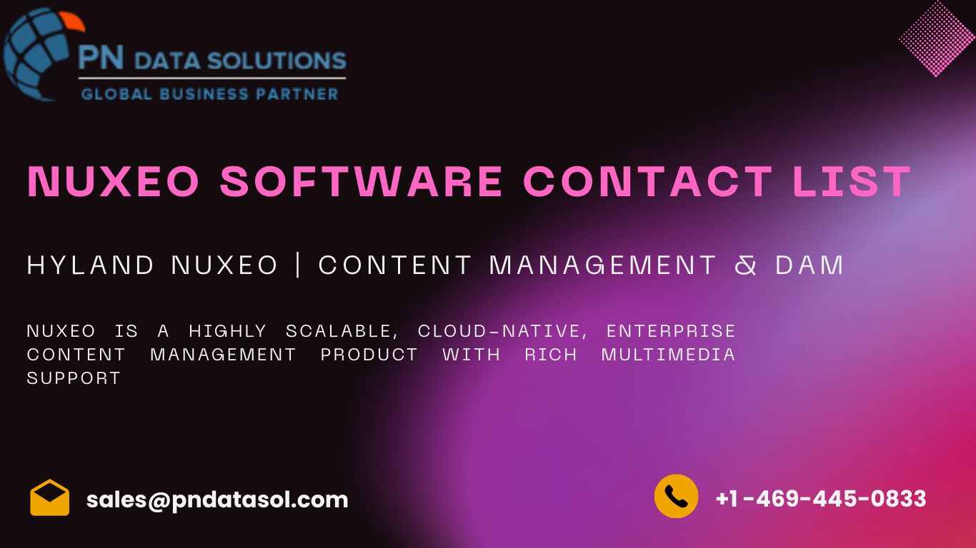 Find Nuxeo Software Users list