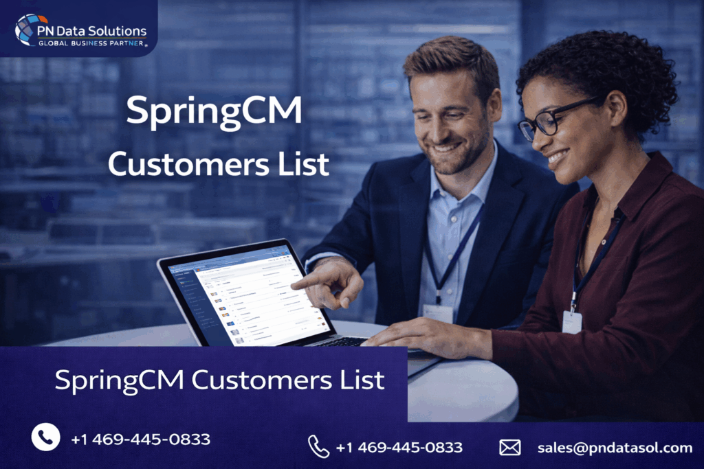 SpringCM Customers List