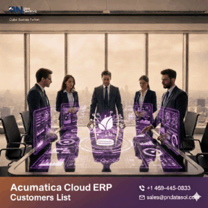 Acumatica Cloud ERP Customers List