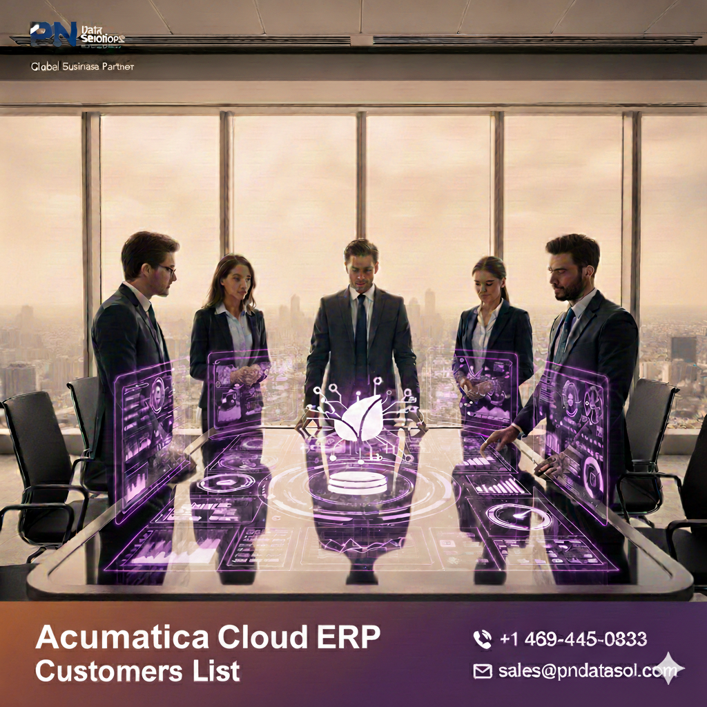 Acumatica Cloud ERP Customers List