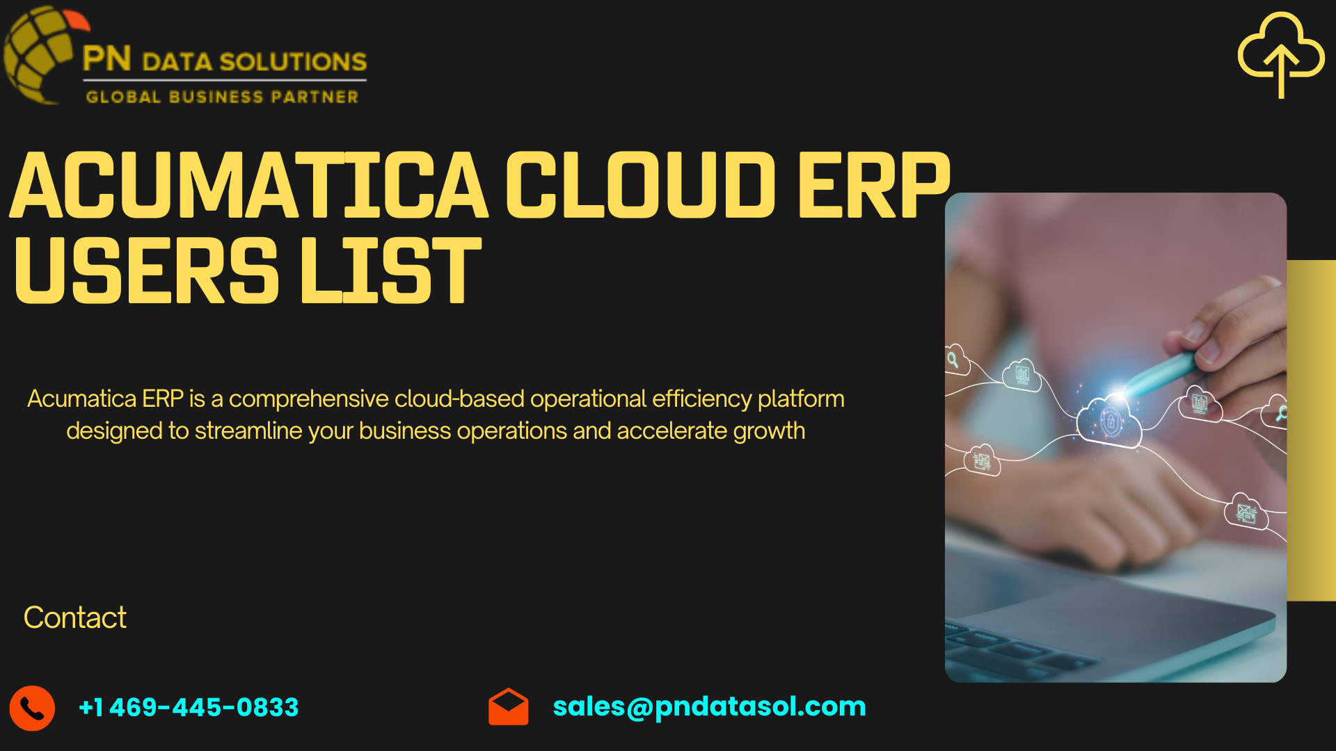 “Boost Your ERP Marketing: Acumatica Cloud ERP User Lists”