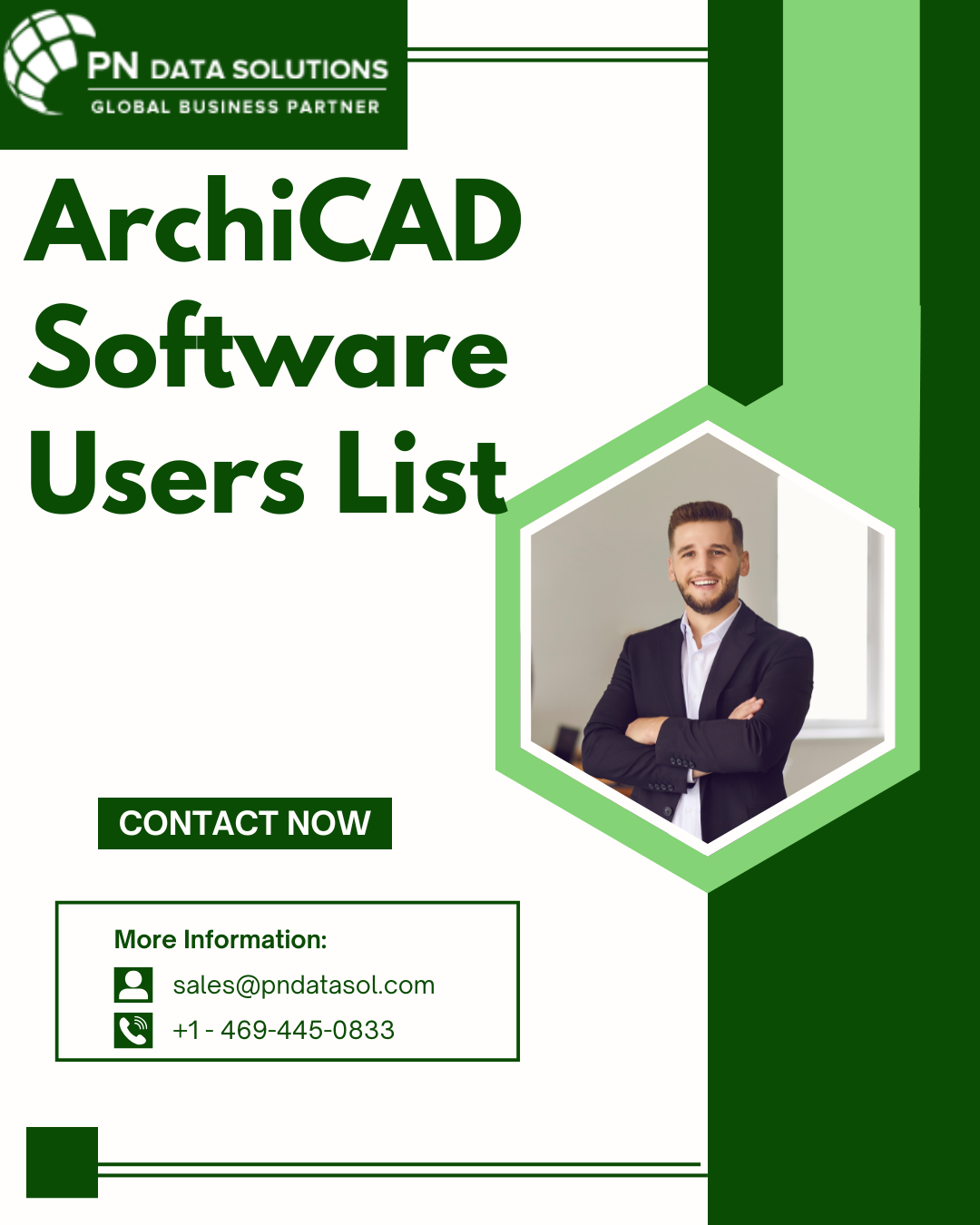 #1 ArchiCAD Software Users List