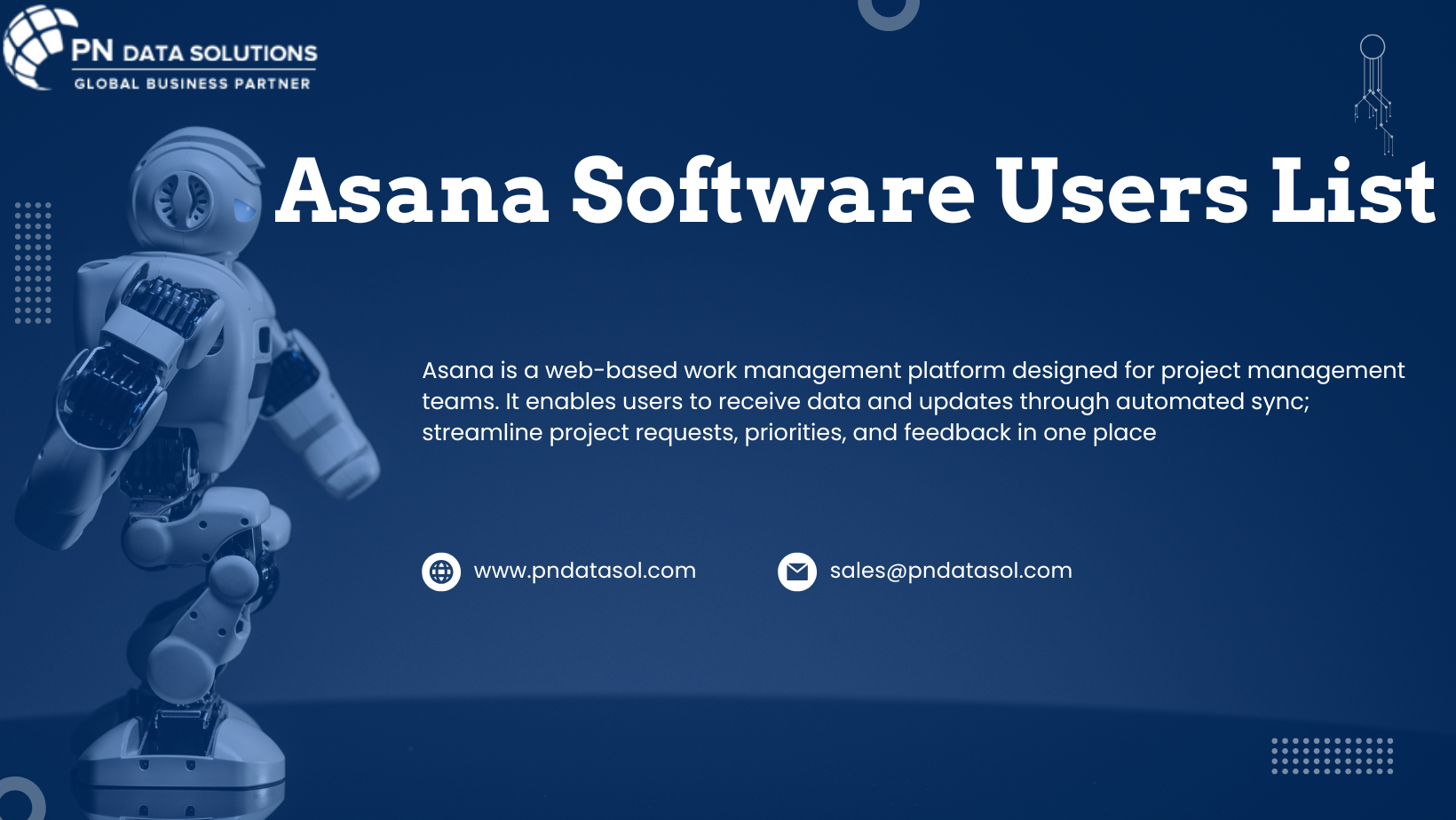 #1 Asana Software Users List