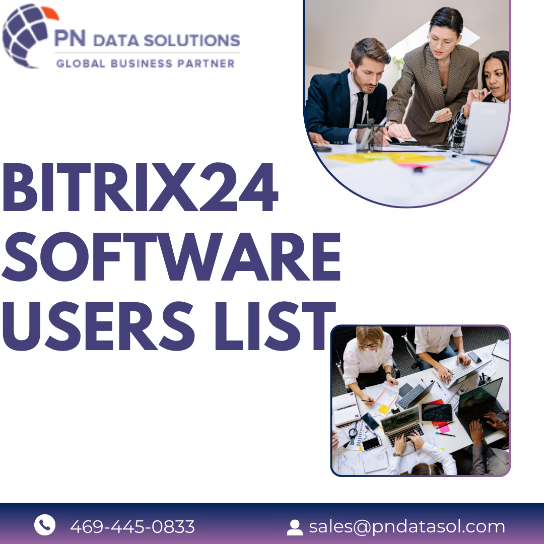 Bitrix24 Software Customers Emai List