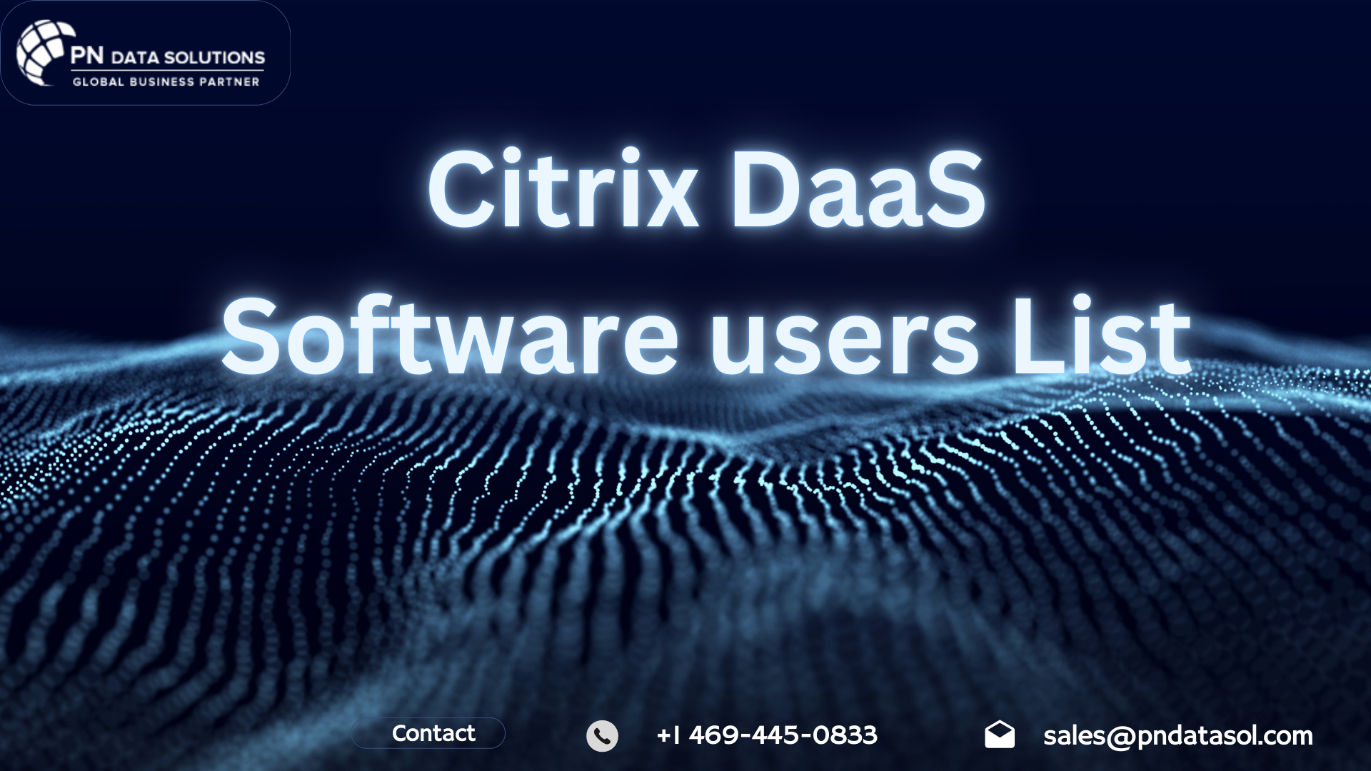 Citrix Daas Software Users List