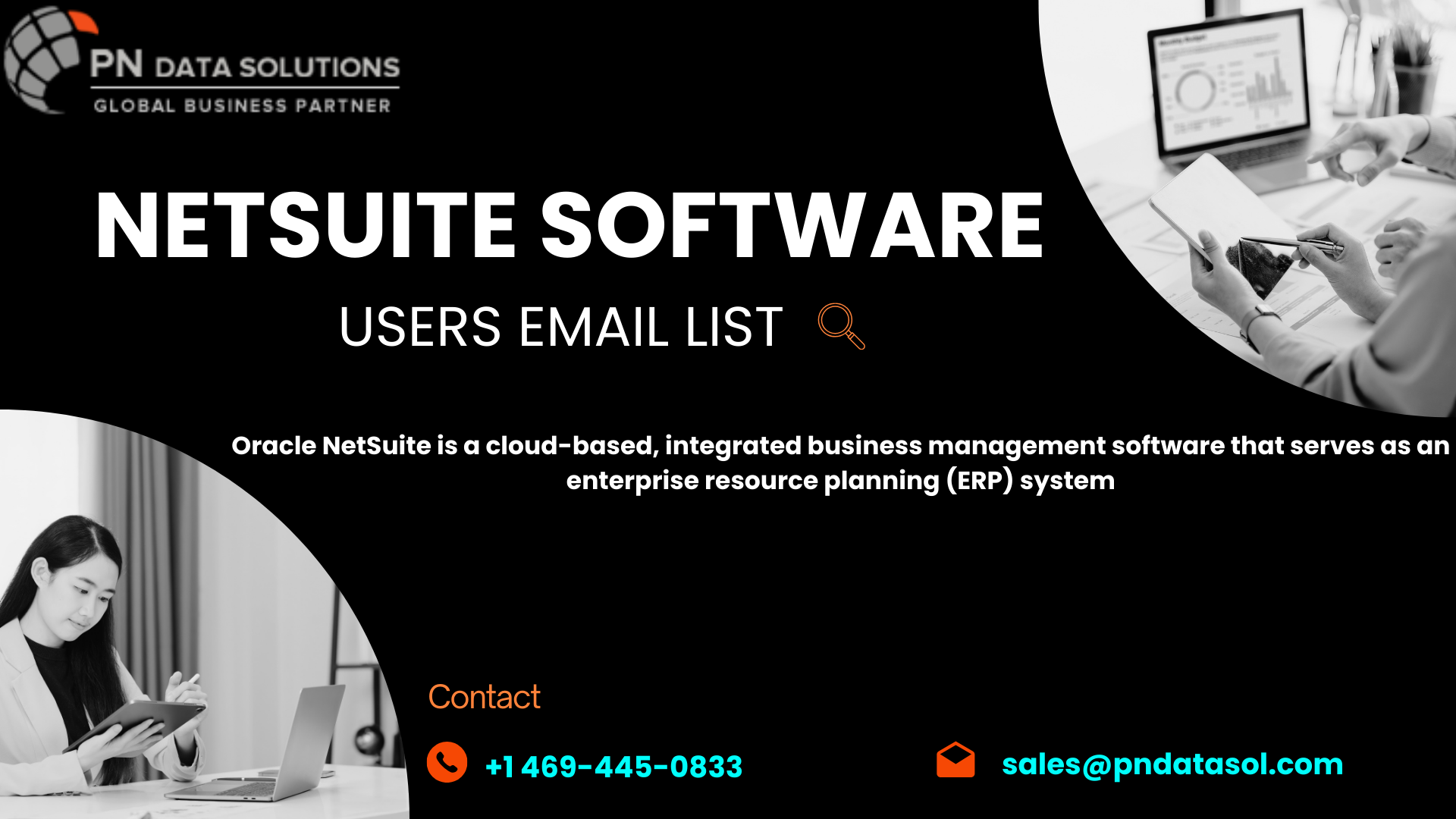 #1 NetSuite Software Users Mailing List