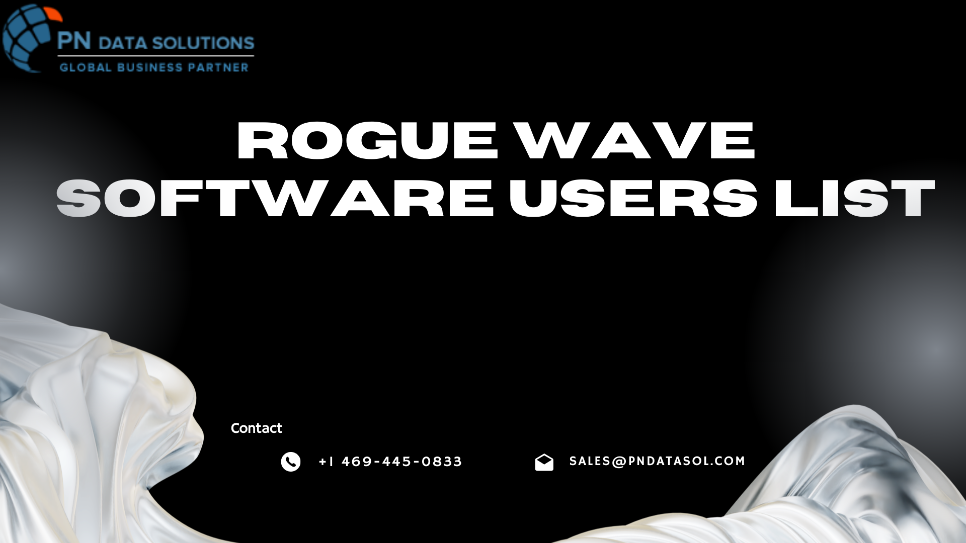 Rogue Wave Software Customers List