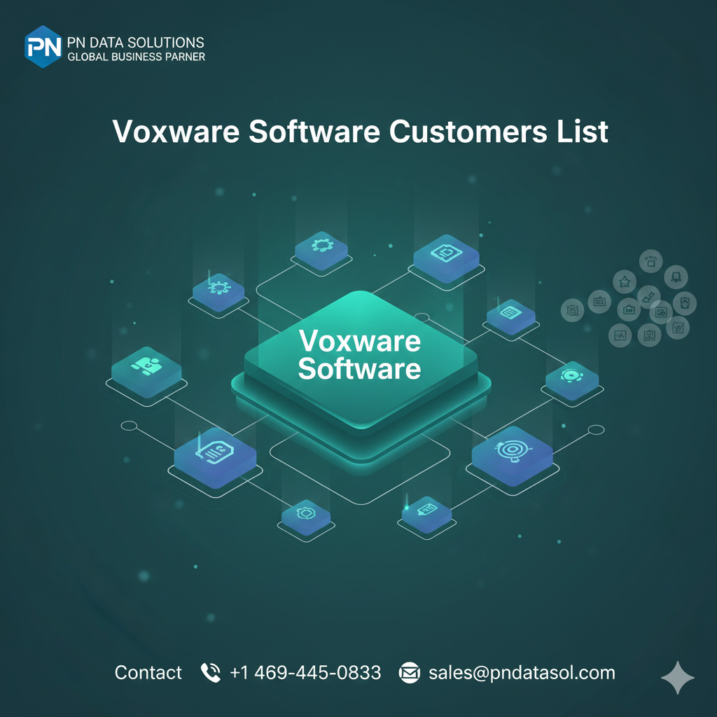 Voxware Software Customers List