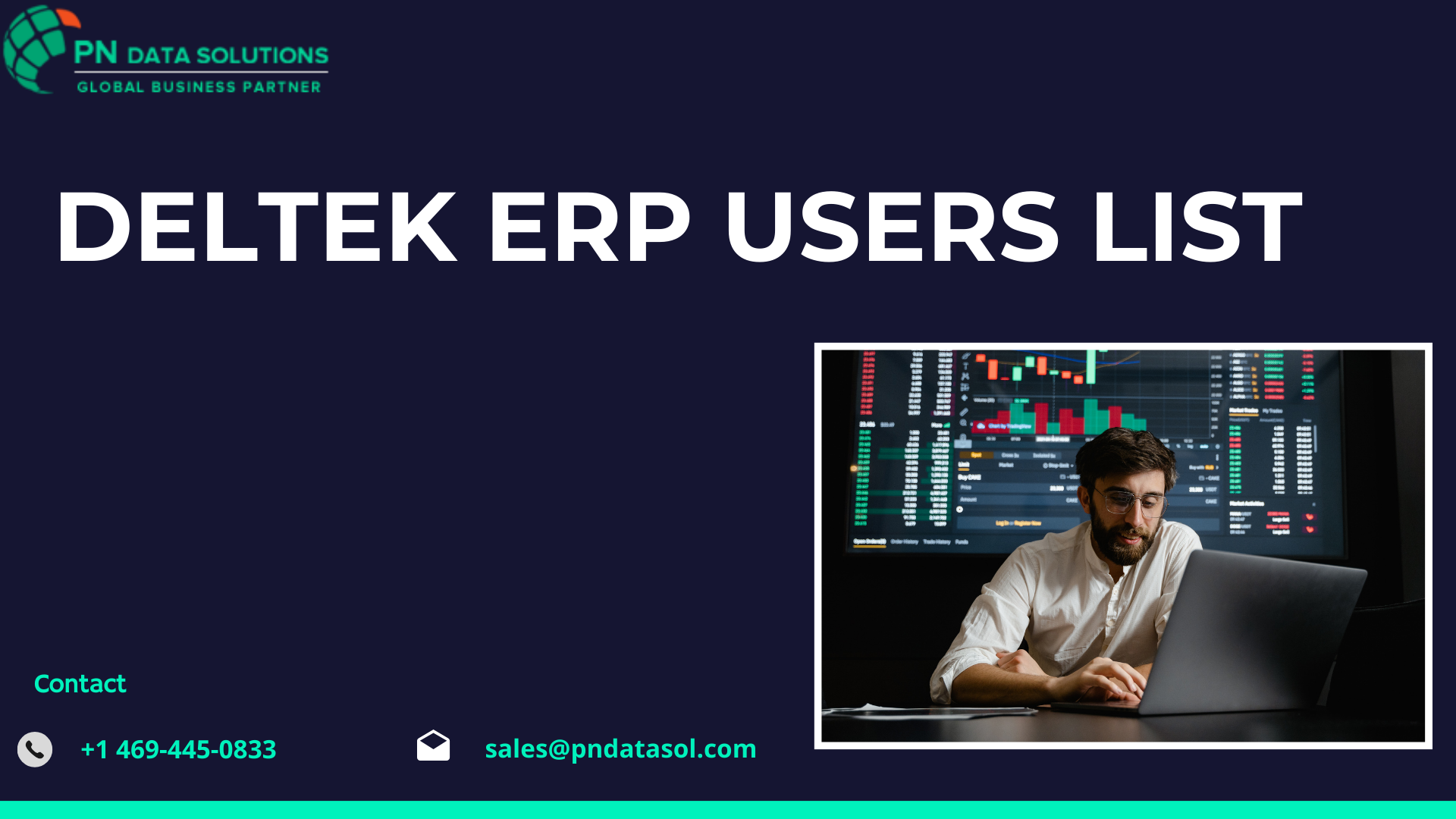 Verified Deltek ERP Customers Email List