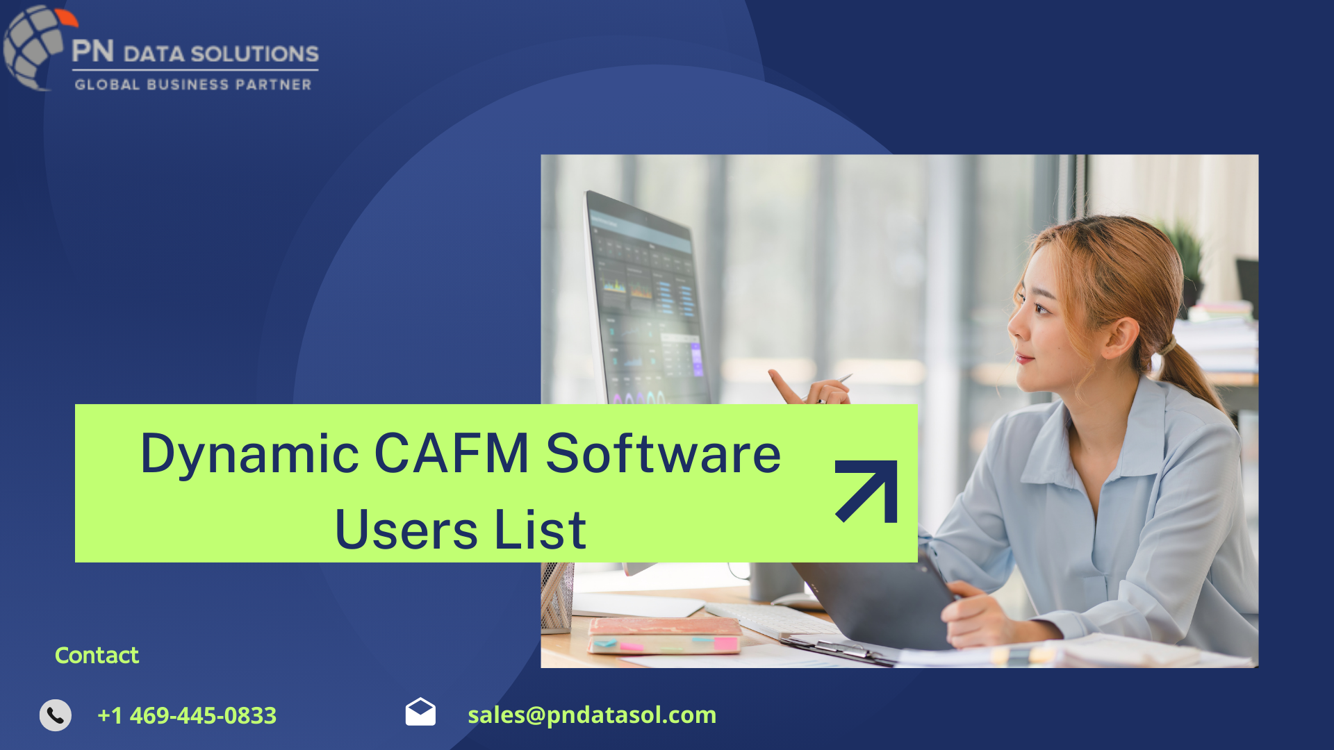Dynamic CAFM Software Contact Email List
