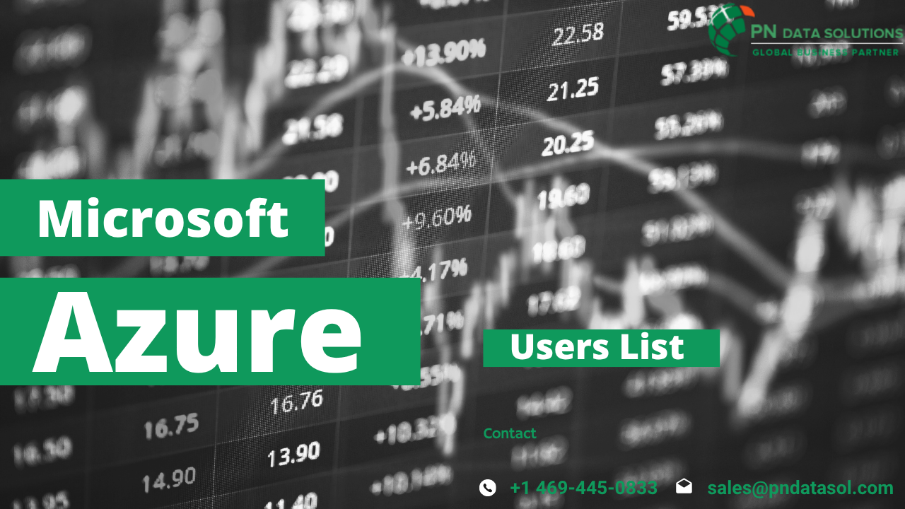 Microsoft Azure Software Contact List