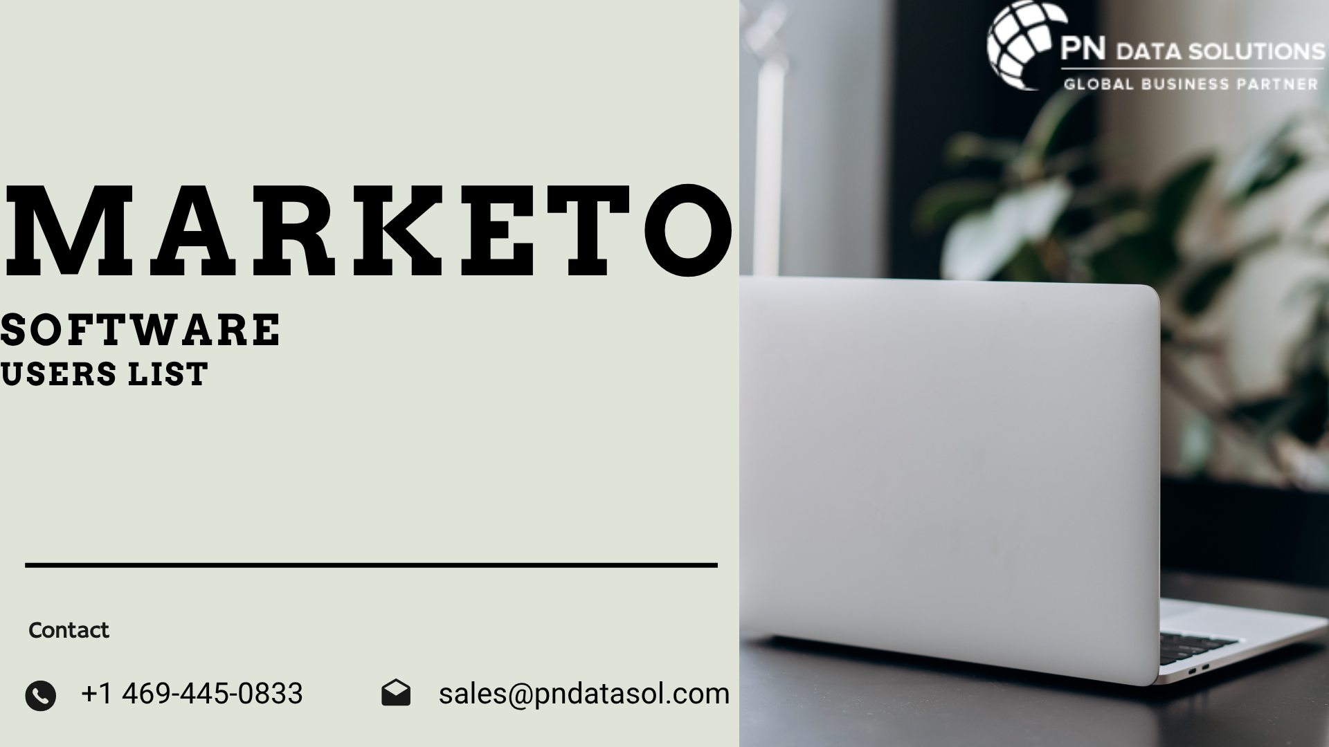 Marketo Software Customers List