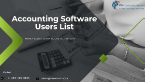 Accounting Software Customers List