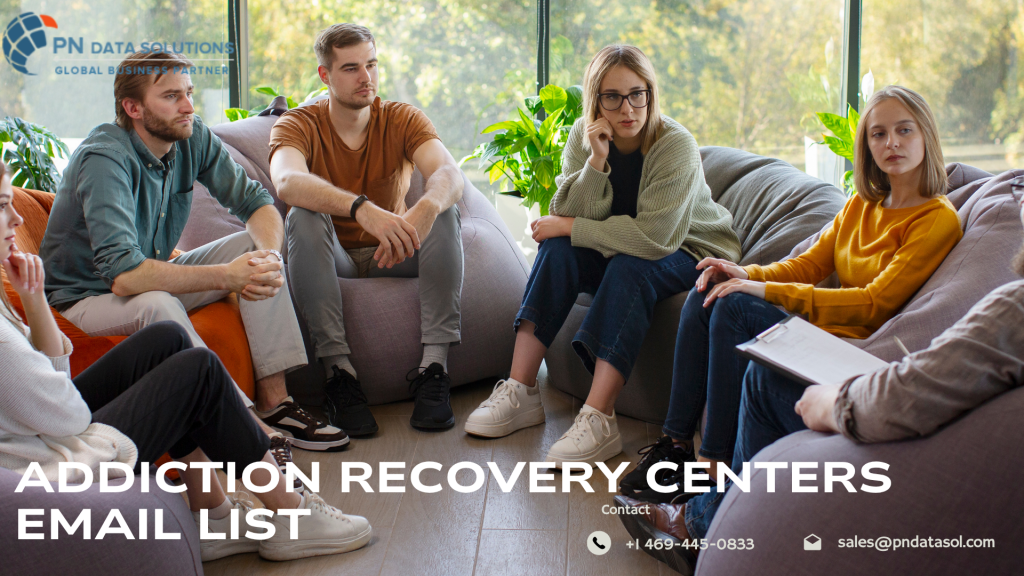 Addiction Recovery Centers Email List
