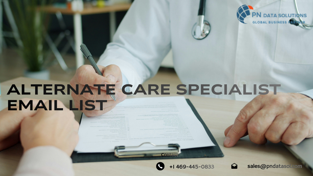 Alternate Care Specialist Email List