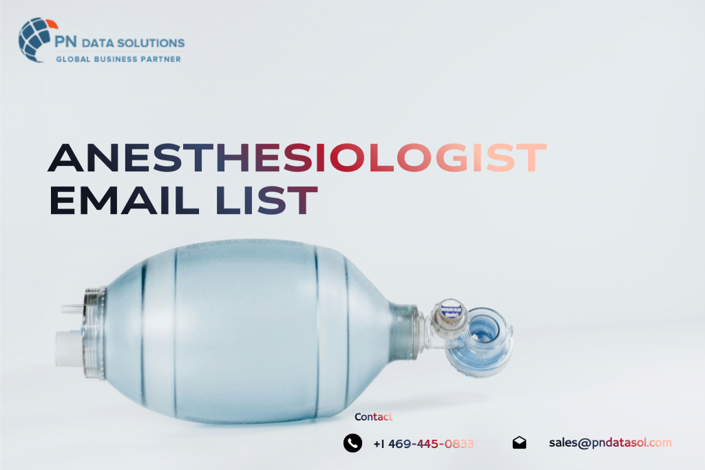 Anesthesiologist Email List