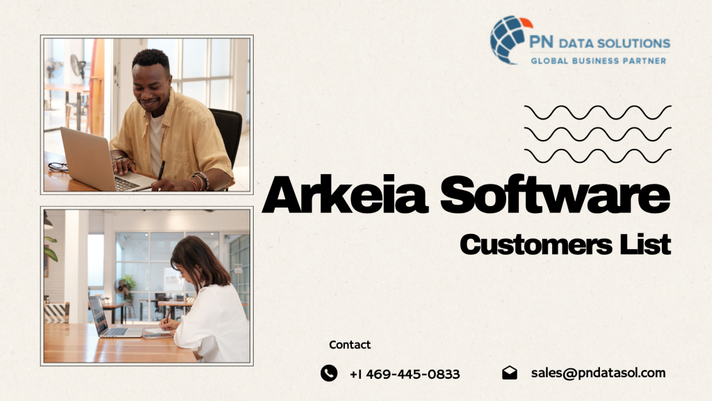 Arkeia Software Customers List