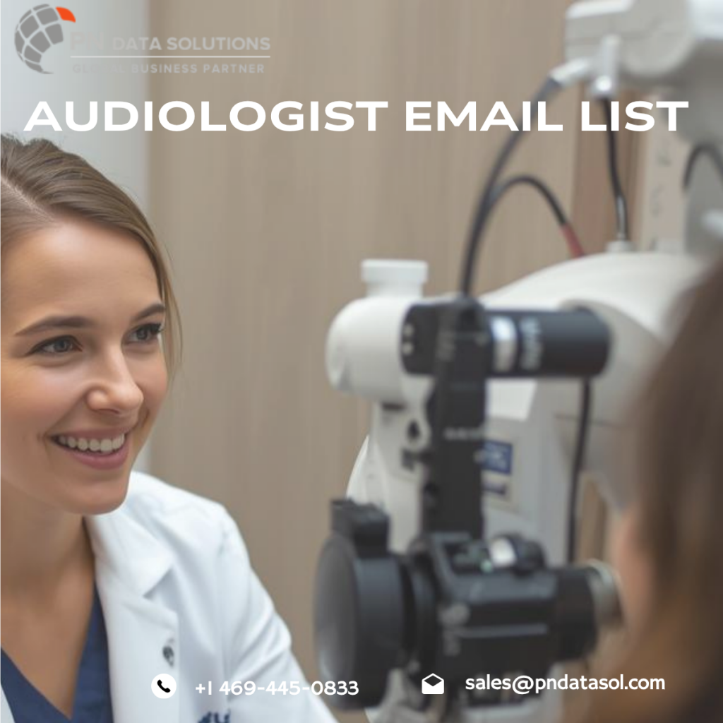 Audiologist Email List