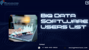 Big Data Software Customers List