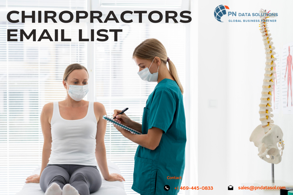 Chiropractors Email List