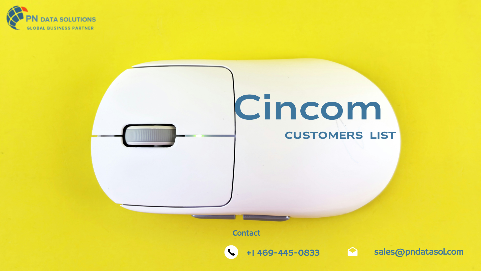 Best Cincom Technology Users List | Industry-Wise & Geo Segmented Data ...