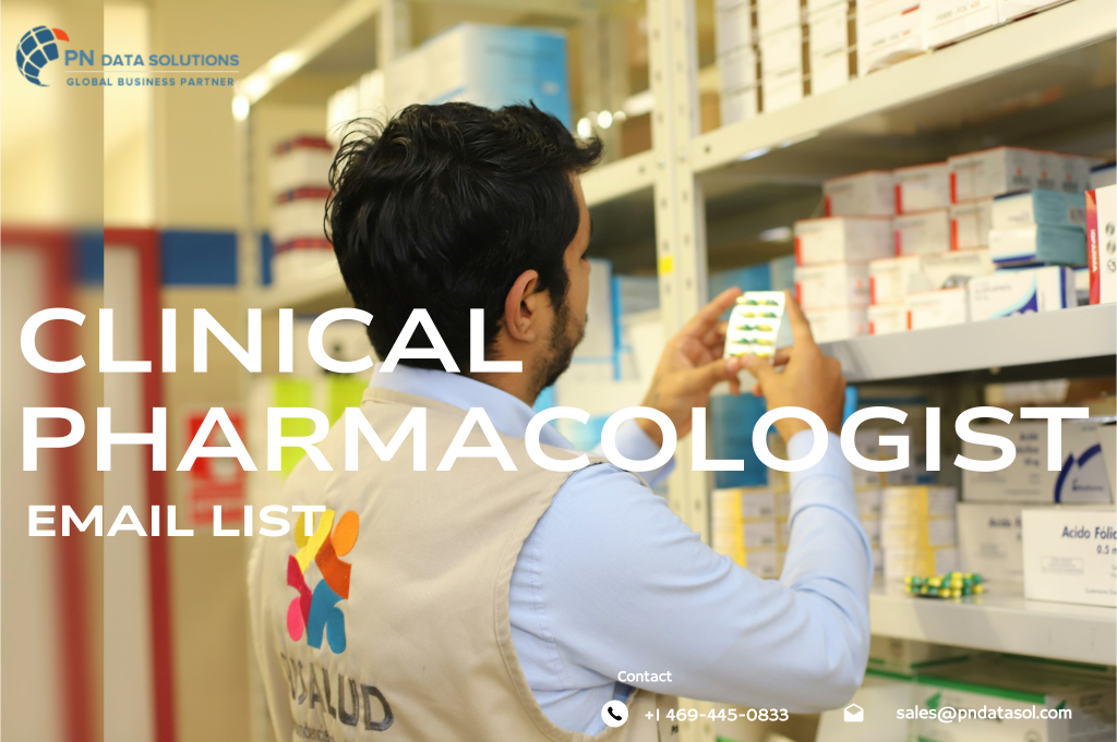 Clinical Pharmacologist Contact List