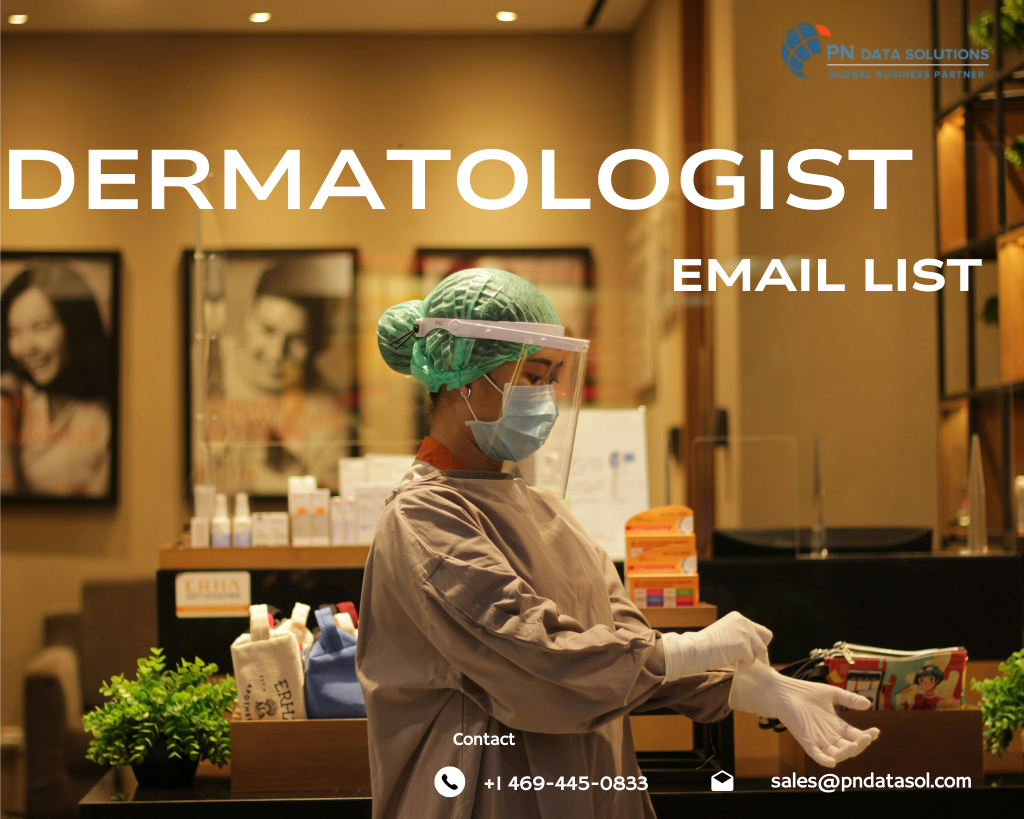 Dermatologist Email list