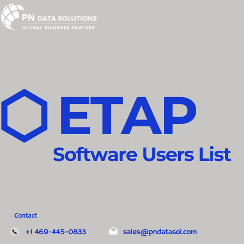 ETAP Software Customers List