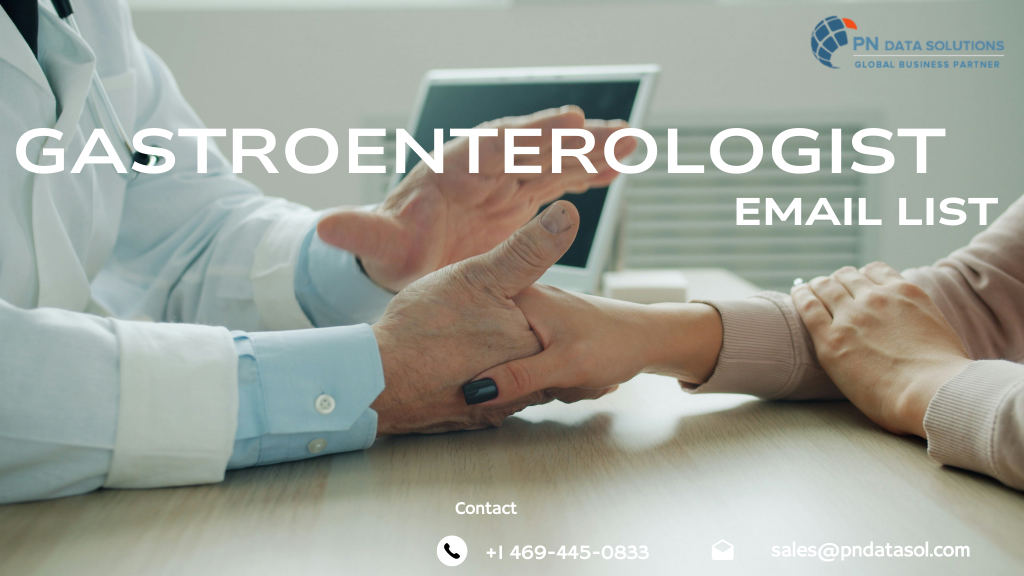 Gastroenterologist Email List