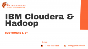 IBM Cloudera and Hadoop Users List
