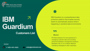IBM Guardium Customers List