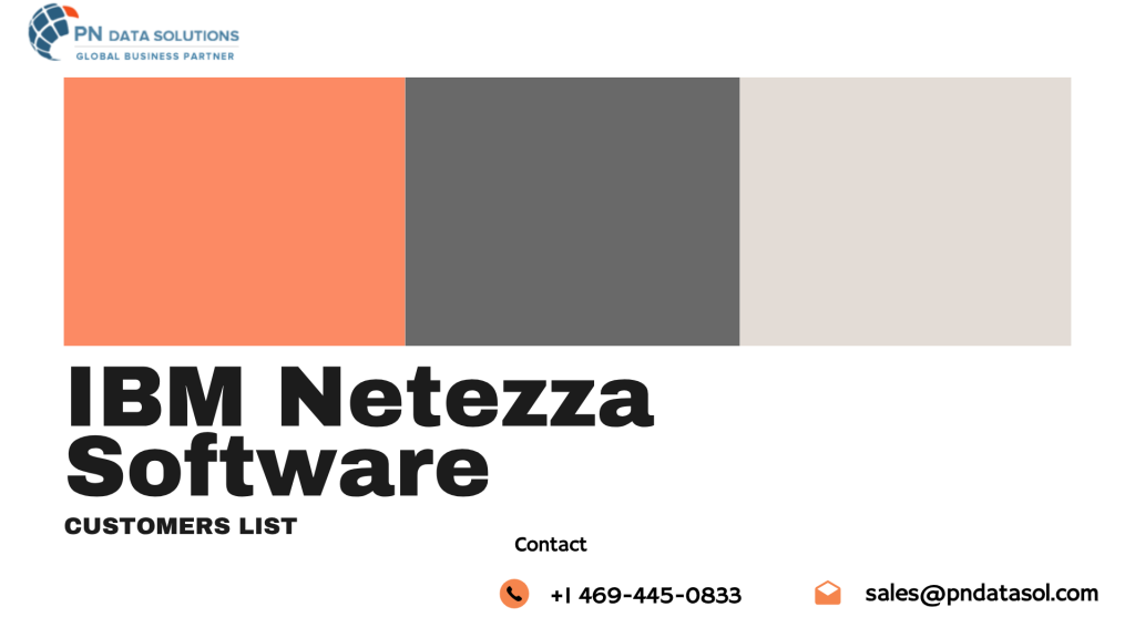 IBM Netezza Customers List
