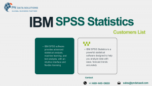 IBM SPSS Statistics Customers List